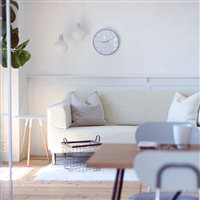 Reloj de pared Bering Wallclock in Acero chapado en oro rosa 90162-64R - 90162-64R